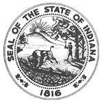 Official Seal for the State of Indiana