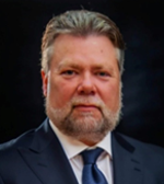 Headshot photo of Councilman Ron Blevins